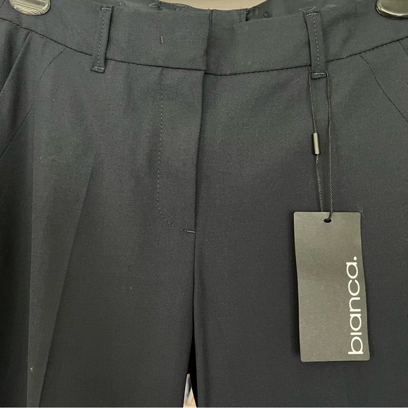 Bianca | NWT | Navy Trousers | Size 8 - Picture 5 of 5